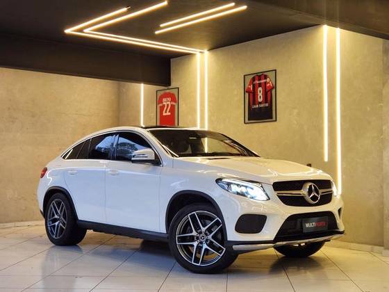 MERCEDES-BENZ GLE 400 3.0 V6 GASOLINA HIGHWAY COUPÉ 4MATIC 9G-TRONIC MERCEDES-BENZ GLE 400 3.0 V6 GASOLINA HIGHWAY COUPÉ 4MATIC 9G-TRONIC